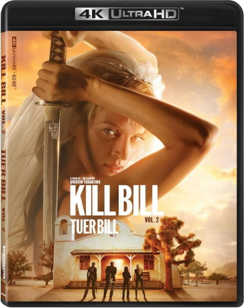 Kill Bill Vol. 2 (4K Ultra HD)