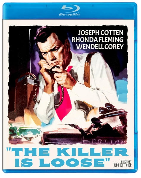 Killer Is Loose (Blu-ray)
