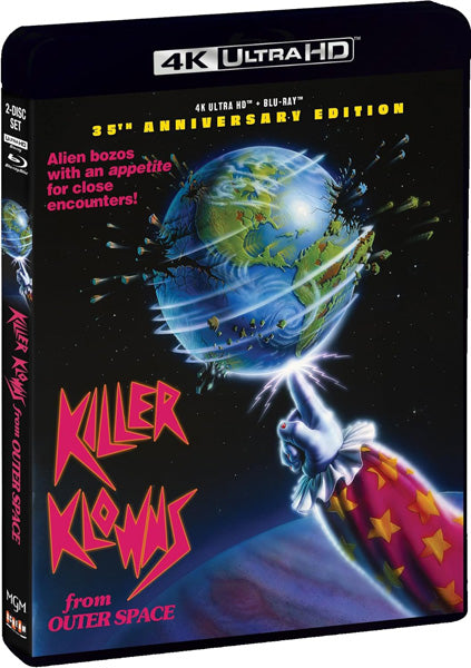 Killer Klowns from Outer Space (35th Anniversary Edition) (4K Ultra HD)