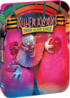 Killer Klowns from Outer Space (35th Anniversary Edition) [Limited Edition Steelbook] (4K Ultra HD)