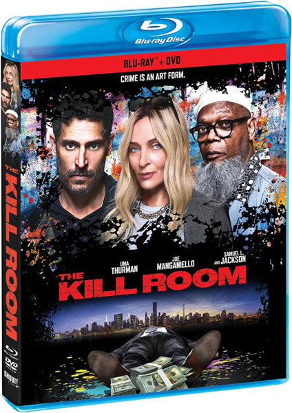 The Kill Room (Blu-ray)