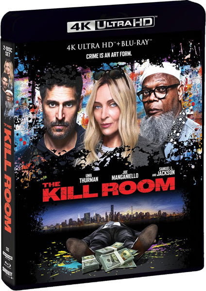 The Kill Room (4K Ultra HD)