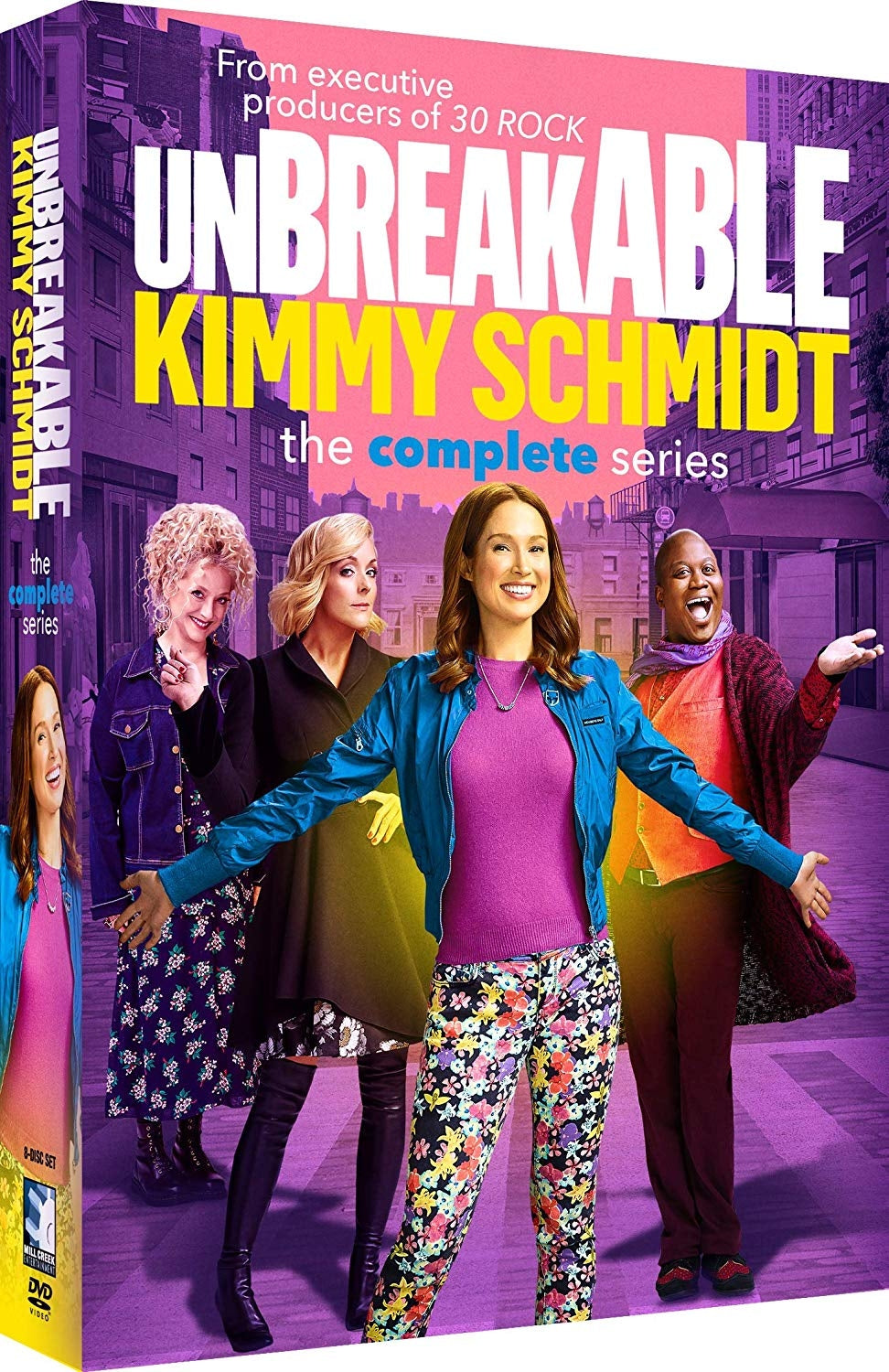 Unbreakable Kimmy Schmidt: Complete Series (DVD)