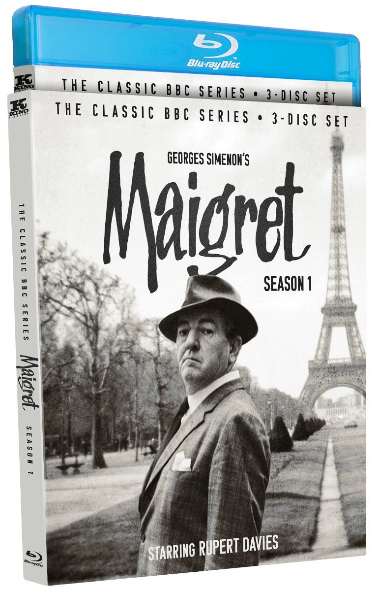Maigret: Season 1 (Blu-ray)