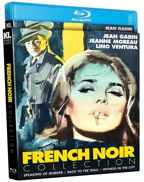 French Noir Collection (Blu-ray)