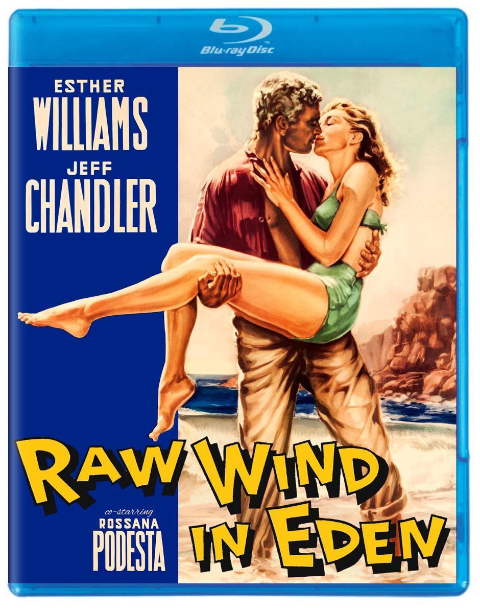 Raw Wind in Eden (Blu-ray)