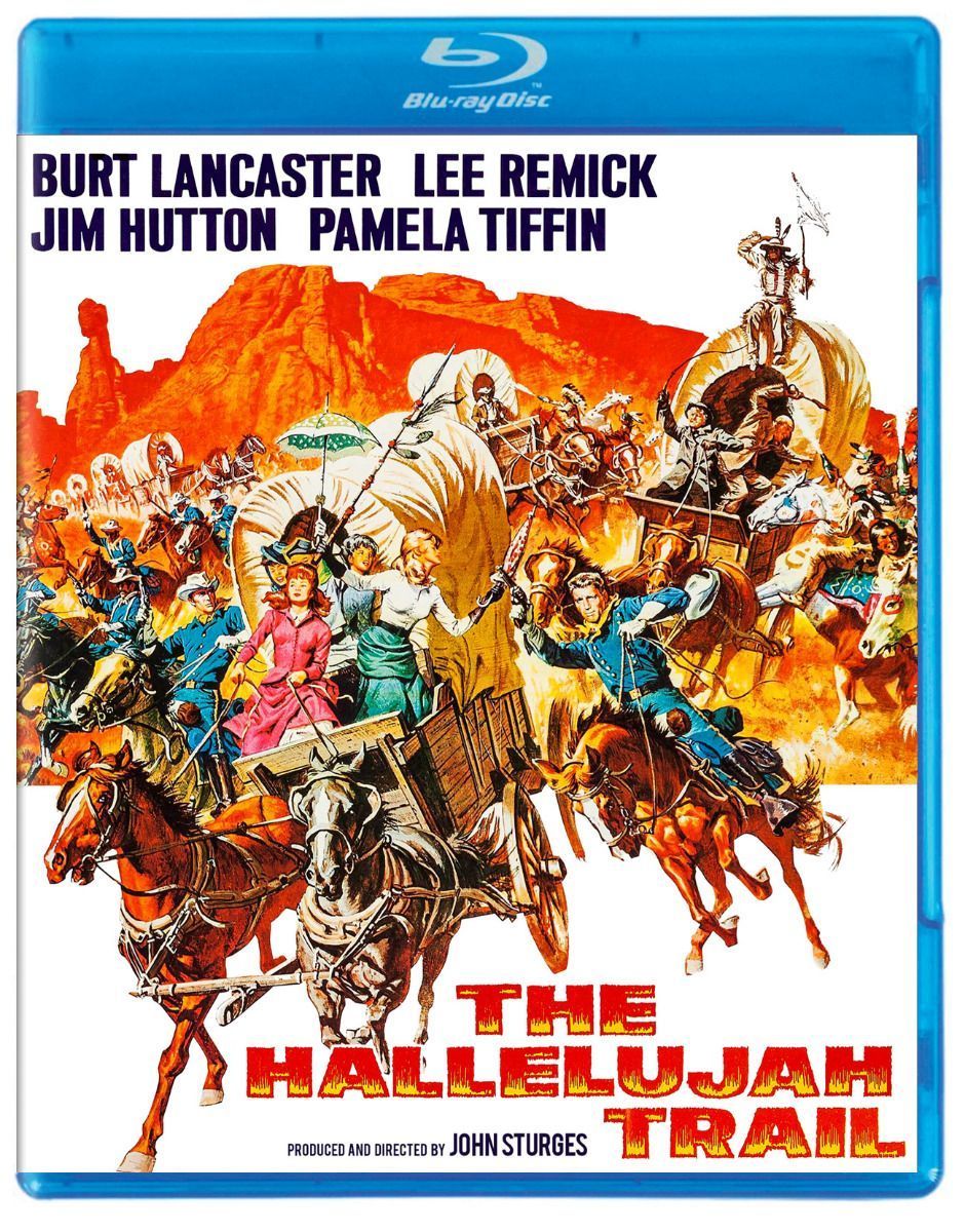 Hallelujah Trail (Blu-ray)