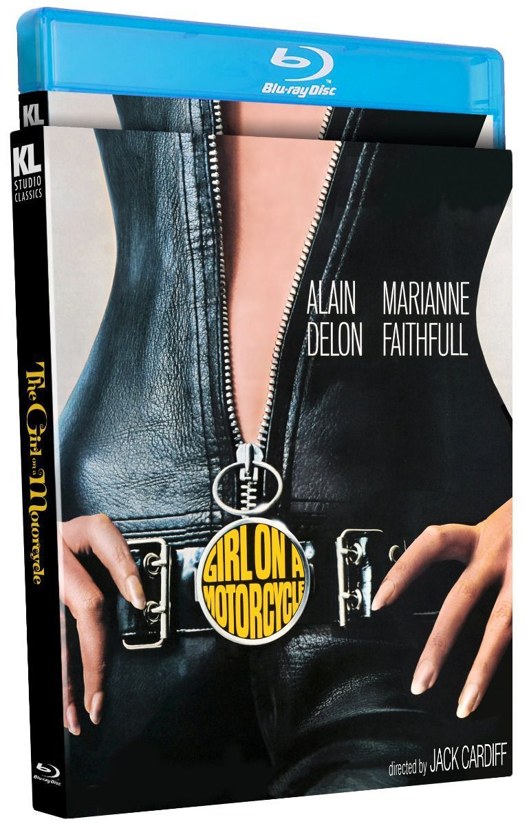 Girl on A Motorcycle (Blu-ray)