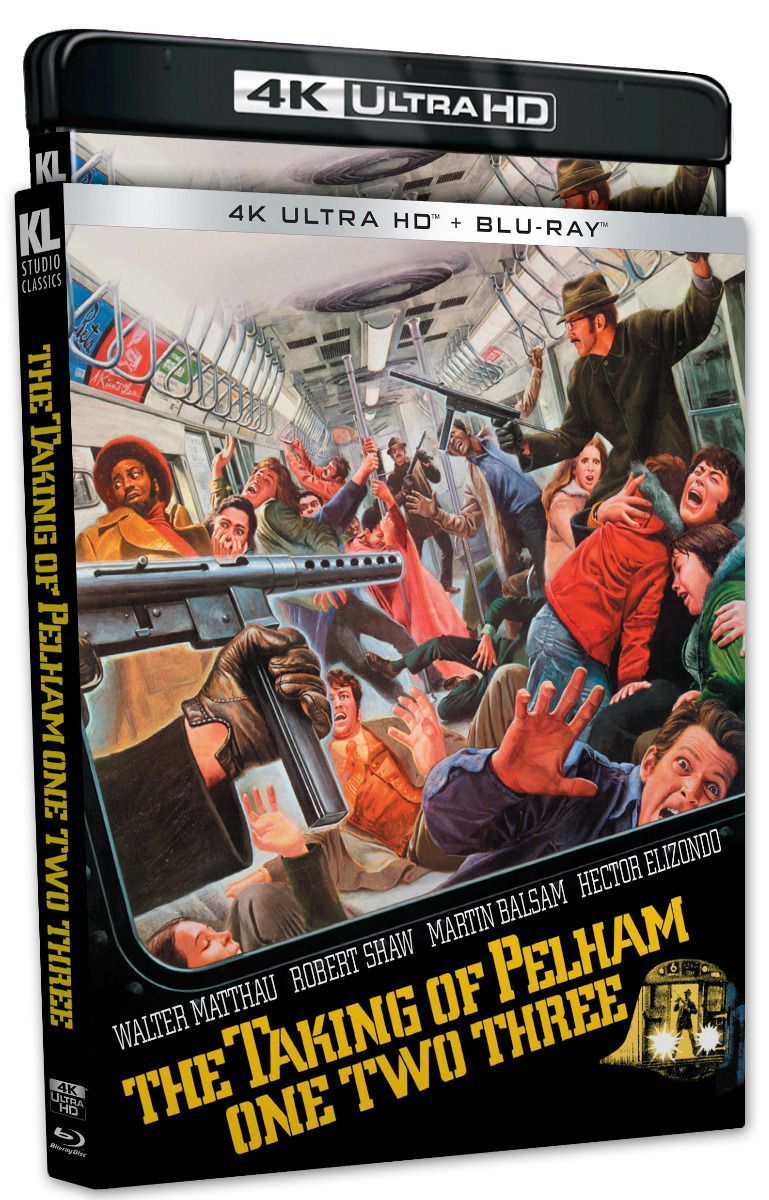 Taking of Pelham One Two Three (4K Ultra HD)