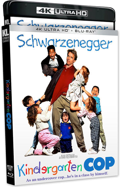 Kindergarten Cop (4K Ultra HD)