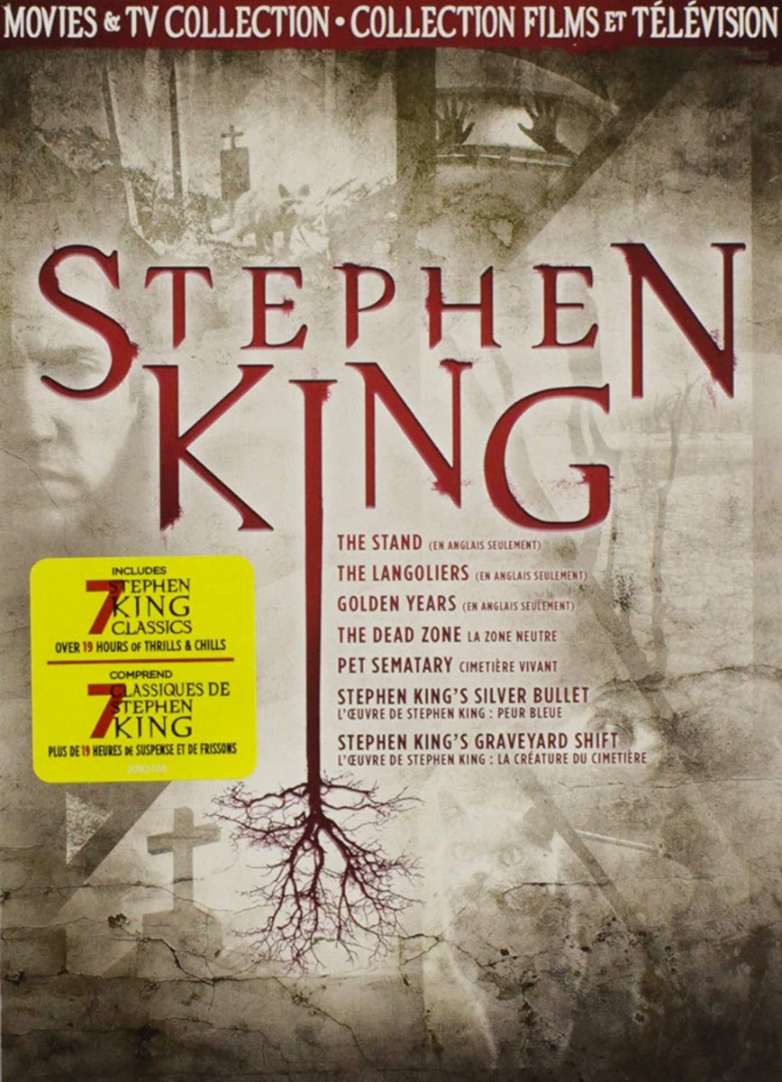 Stephen King TV and Film Collection (DVD)