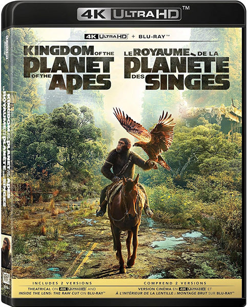 Kingdom of the Planet of the Apes (4K Ultra HD)