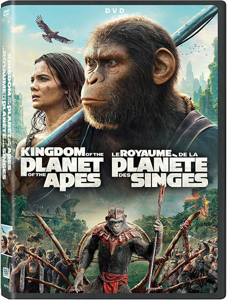 Kingdom of the Planet of the Apes (DVD)