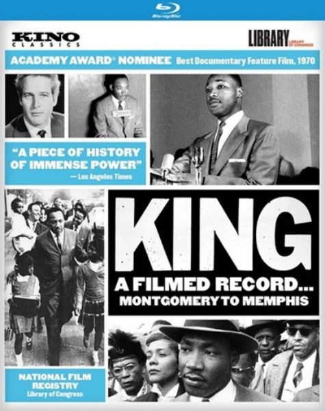 King: A Filmed Record montgomery to Memphis (Blu-ray)