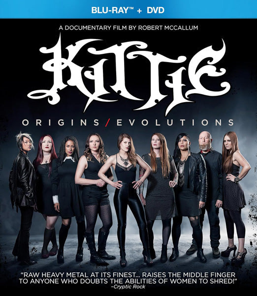 Kittie: Origins/Evolutions (Blu-ray)