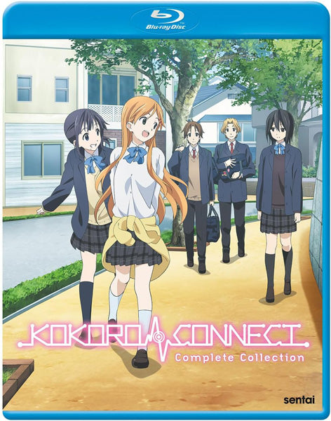 Kokoro Connect: The Complete Collection (Blu-ray)