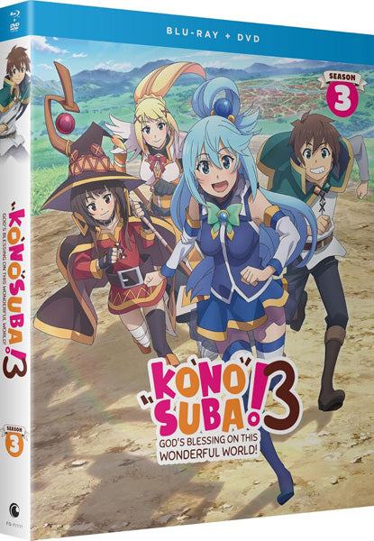 Konosuba - God's Blessing This Wonderful: Season 3 (Blu-ray)