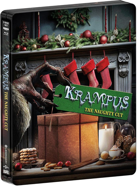 Krampus: The Naughty Cut [Limited Edition Steelbook] (4K Ultra HD)
