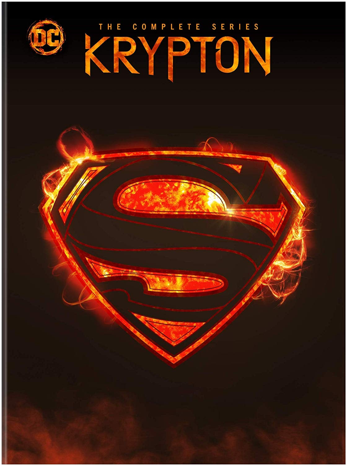 Krypton: Complete Series (DVD)