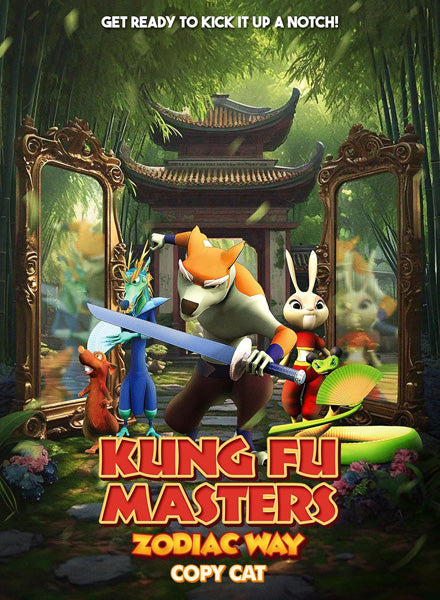 Kung Fu Masters Zodiac Way: Copy Cat (DVD)