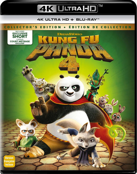 Kung Fu Panda 4 (4K Ultra HD)