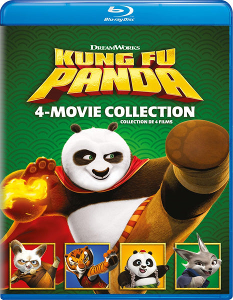 Kung Fu Panda 4 BD Collection (Blu-ray)
