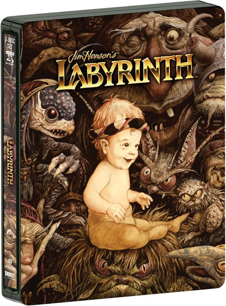 Labyrinth (1986) (4K Ultra HD)