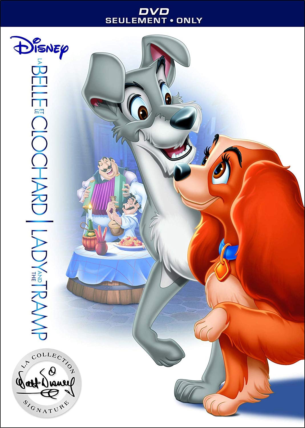 Lady and the Tramp (1955) (DVD)