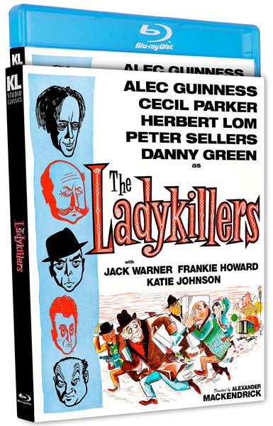 Ladykillers (Blu-ray)