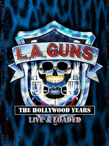 L.A. Guns: Hollywood Years: Live & Loaded (Blu-ray)
