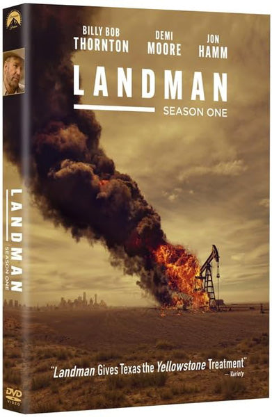 Landman: Season 1 (DVD)
