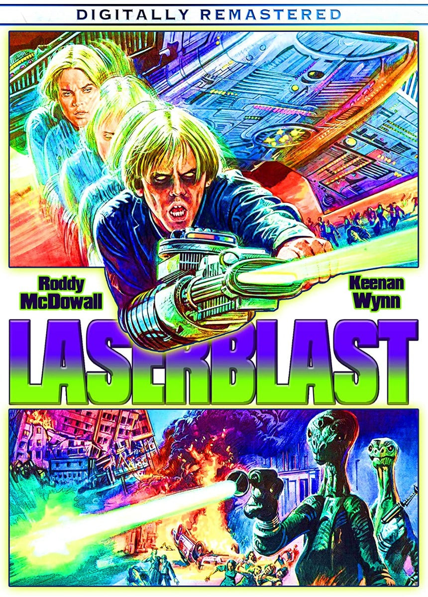 Laserblast (Remastered) (DVD)