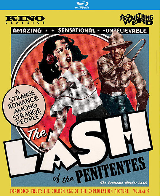 Lash of the Penitentes, Forbidden Fruit: The Golden Age of the Exploitation Picture, Vol 9 (Blu-ray)