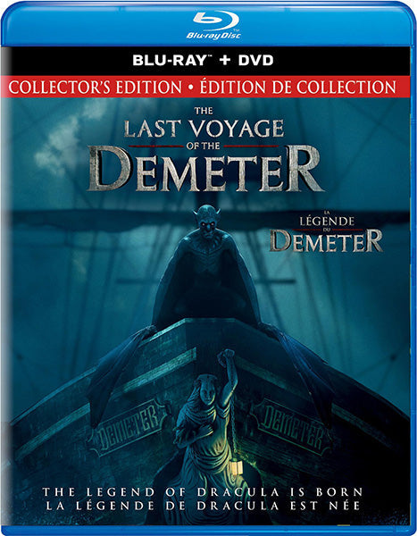 The Last Voyage of the Demeter (Blu-ray)