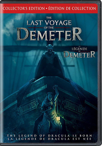 The Last Voyage of the Demeter (DVD)