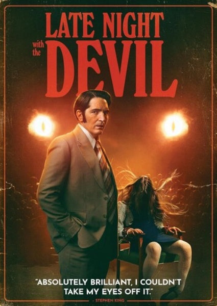 Late Night with the Devil (DVD)