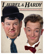 Laurel & Hardy - The Restored Features Volume 1 (Blu-ray)