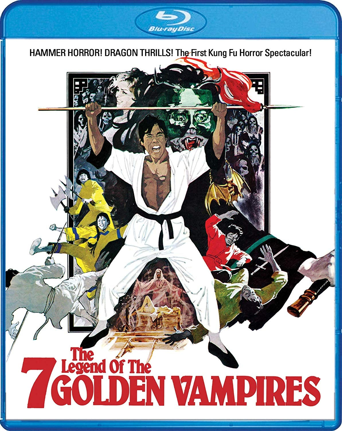 The Legend of 7 Golden Vampires (Blu-ray)