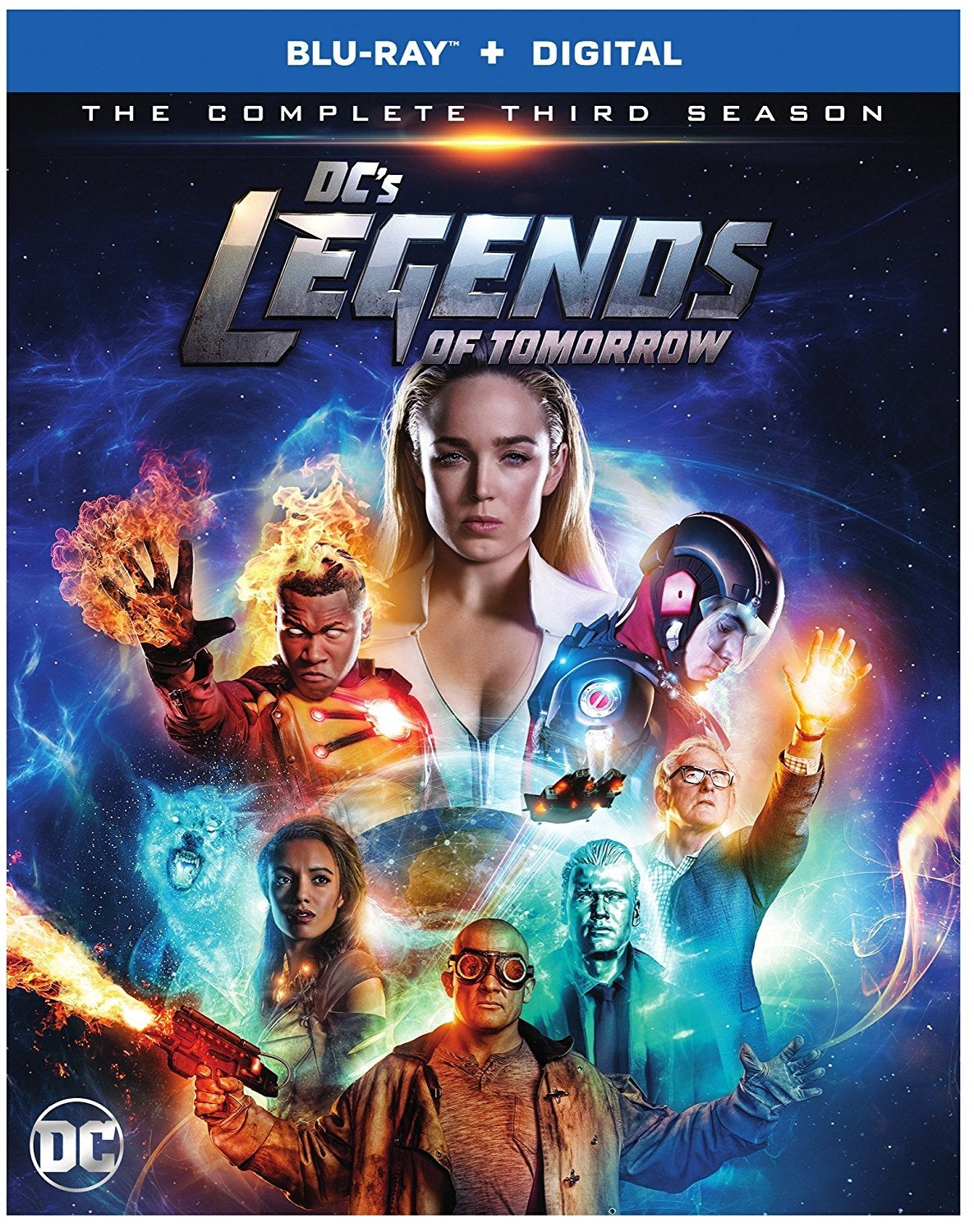 Dc's: Legends of Tomorrow: Season 3 (Blu-ray)