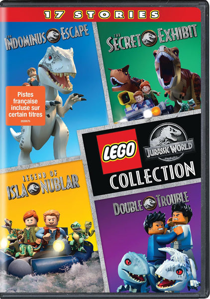 Lego Jurassic World Collection (DVD)