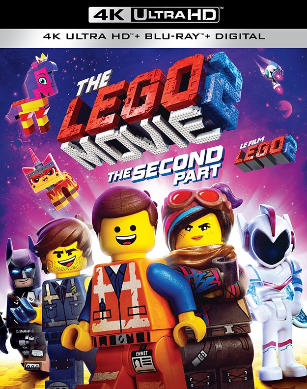 The Lego Movie 2: The Second Part (4K Ultra HD)