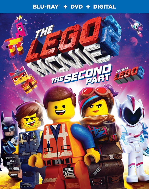 The Lego Movie 2: The Second Part (Blu-ray)
