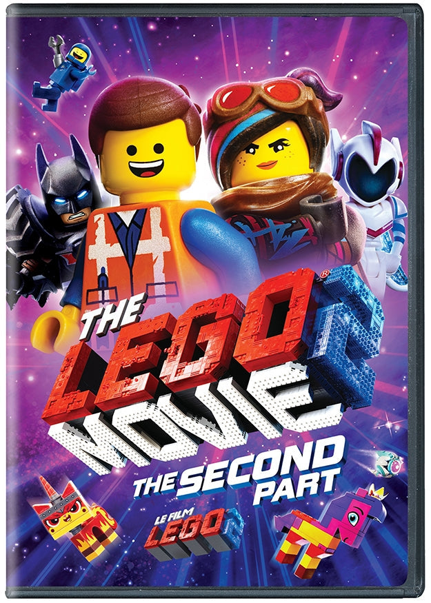 The Lego Movie 2: The Second Part (DVD)