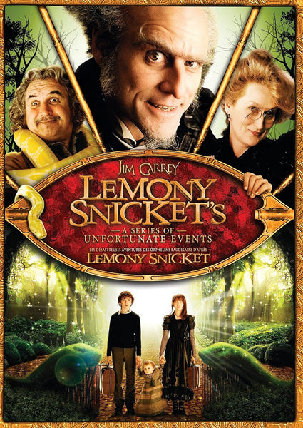 Lemony Snicket's A Series of Unfortunate Events (DVD)
