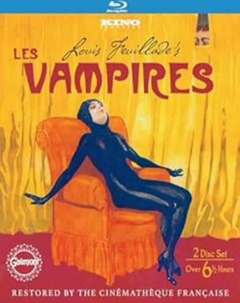 Vampires, Les (Blu-ray)