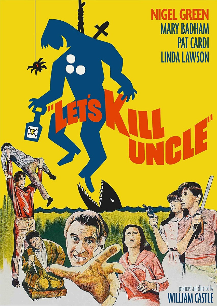 Let's Kill Uncle (DVD)