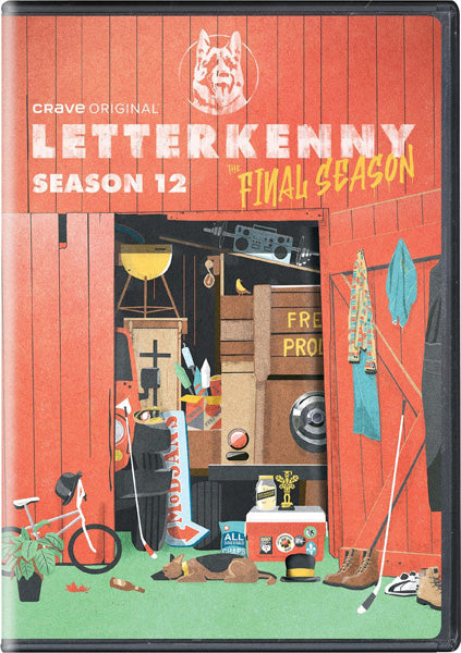 Letterkenny Season 12 (DVD)