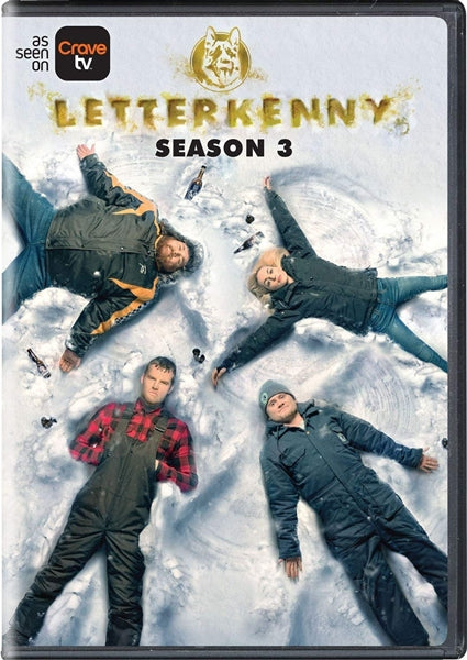 Letterkenny: Season 3 (DVD)