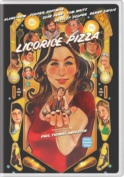 Licorice Pizza (DVD)