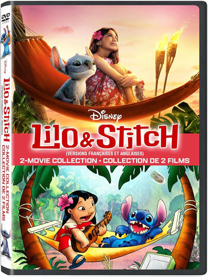 Lilo & Stitch: 2-Movie Collection (2002/2025) (DVD)